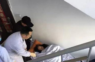 饶河县病人院后返乡