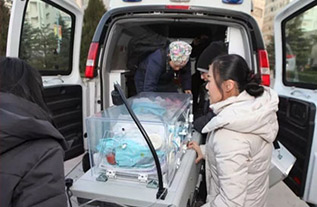 饶河县妇婴监护型护送